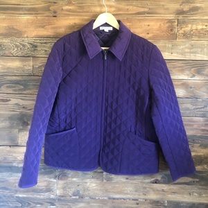 Beautiful Purple Pendleton Coat